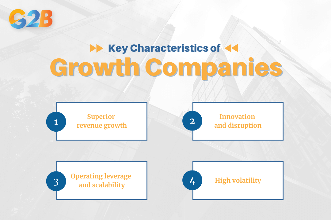 Identifying a true growth company requires analyzing specific financial characteristics