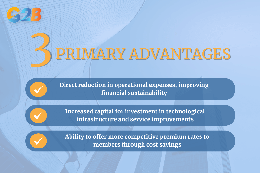 The tax savings of 501(c)(29) organizations generate three primary advantages