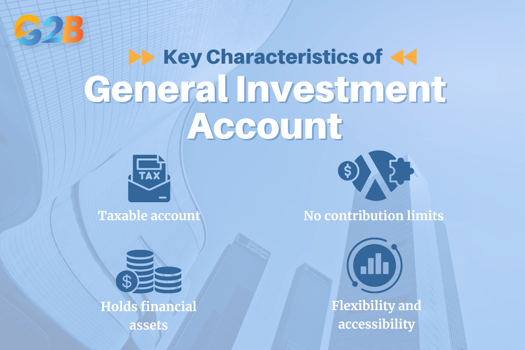 There are 4 key characteristics of a GIA