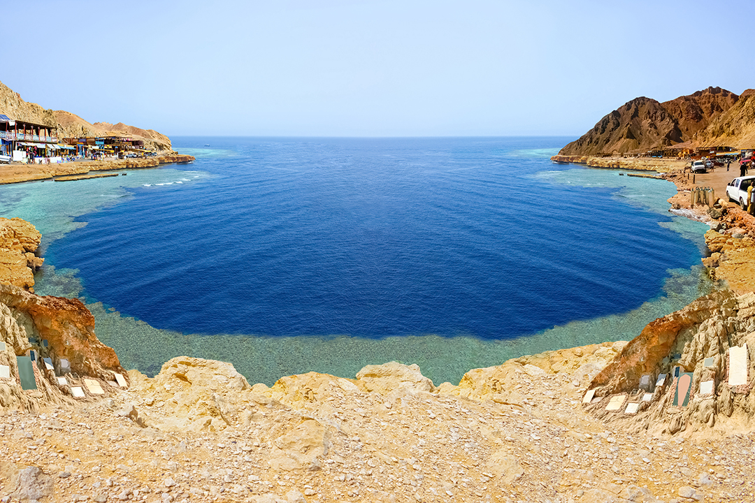 Blue Hole Dahab