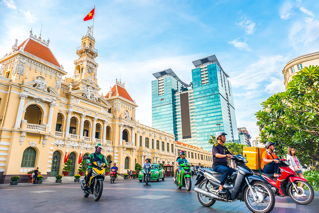 Ho Chi Minh City Half-day Jeep Tour