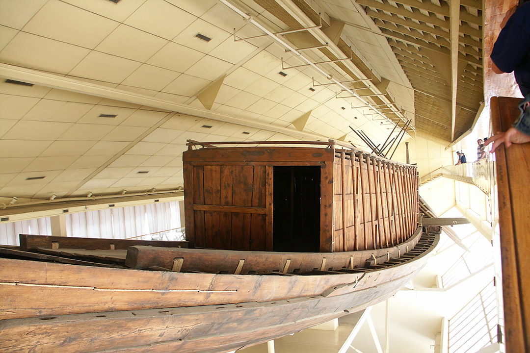 Giza Solar Boat Museum (Khufu Ship)