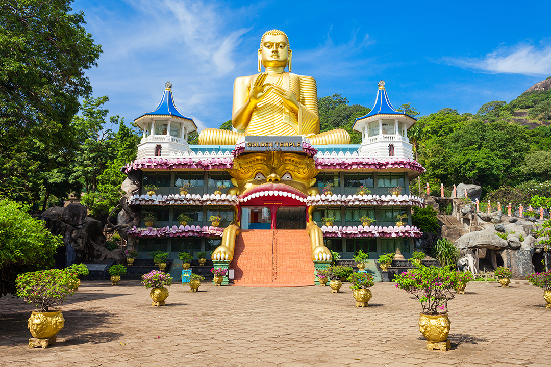 Dambulla Cave Temple (Golden Temple of Dambulla)