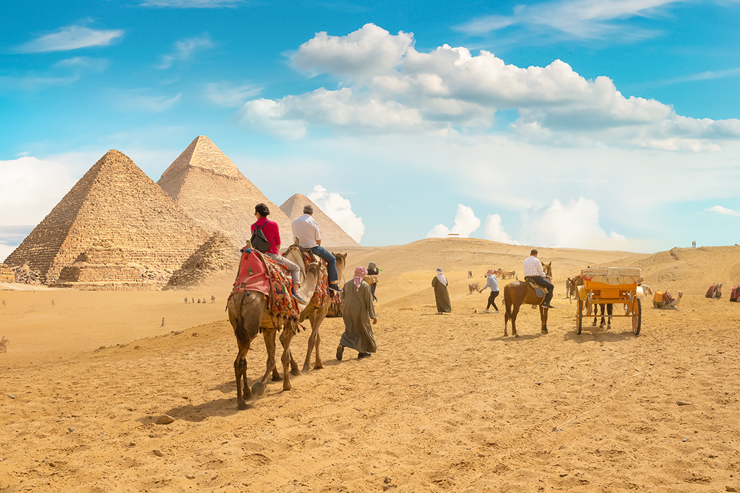 Egypt Etiquette Makes Visitors  Feel Excited