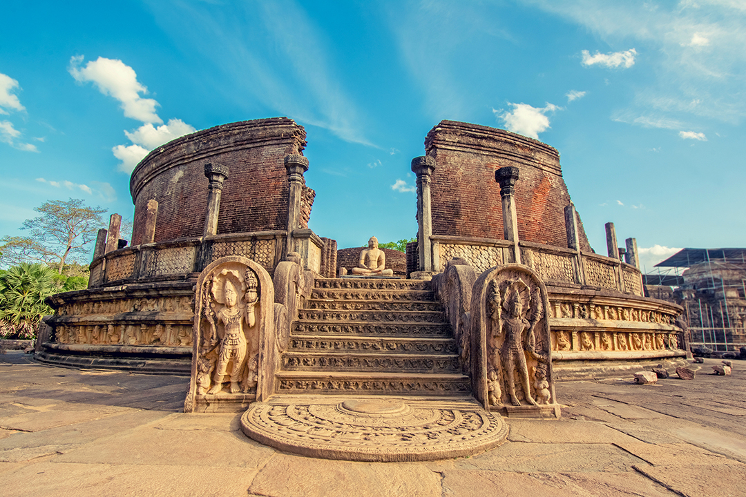 Ancient city of Polonnaruwa