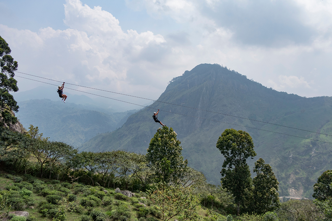 Flying Ravana Mega Zipline