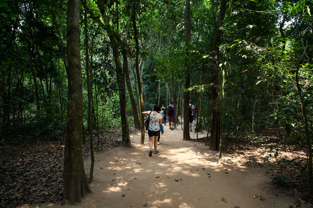 Cu Chi Tunnels Historical 1-Day Tour