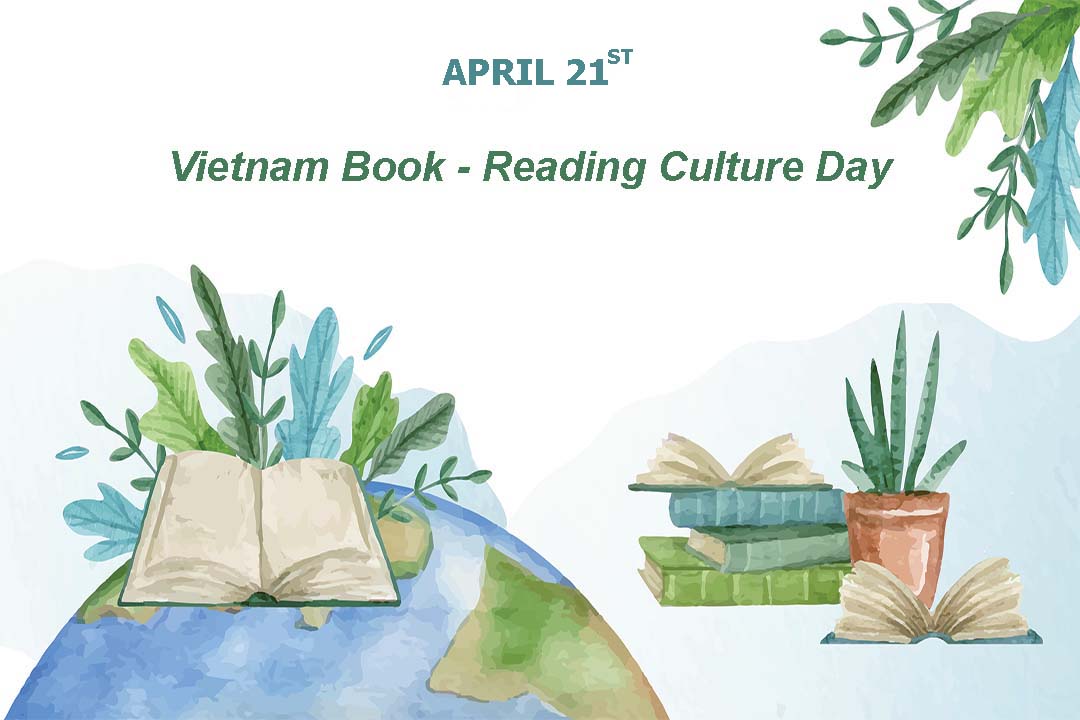 Vietnam Book - Reading Culture Day 2024