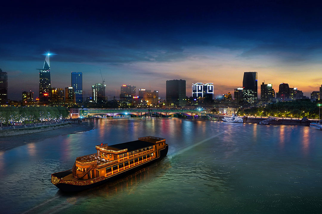 Ho Chi Minh City 1-Day Tour & Dinner Cruise