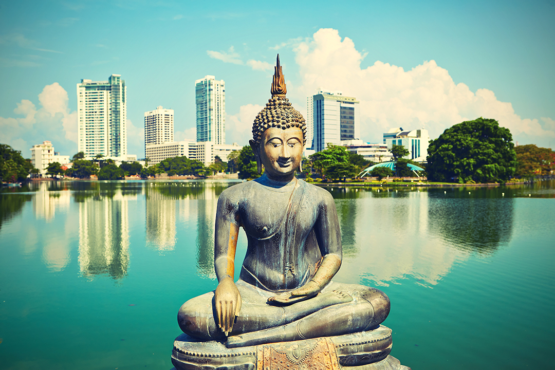 Gangaramaya (Vihara) Buddhist Temple